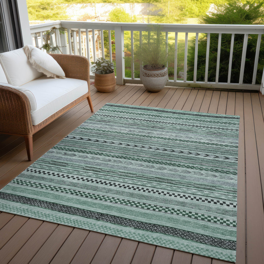 addison chantille acn1625 teal rug