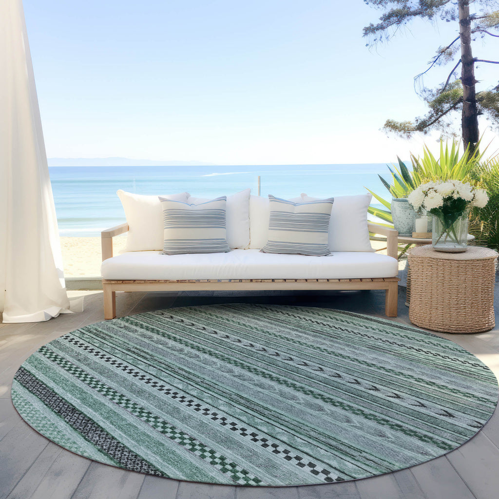 addison chantille acn1625 teal rug