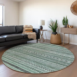 addison chantille acn1625 teal rug