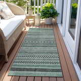 addison chantille acn1625 teal rug