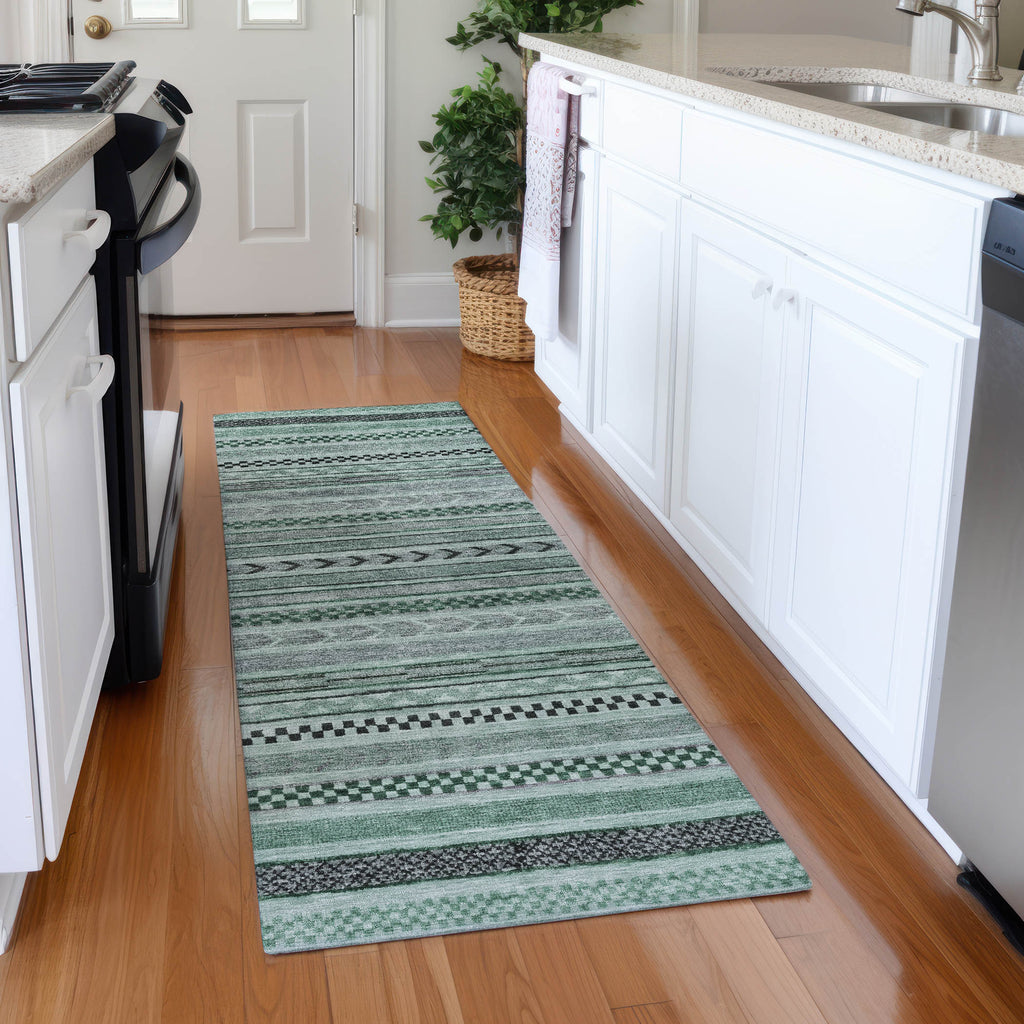 addison chantille acn1625 teal rug