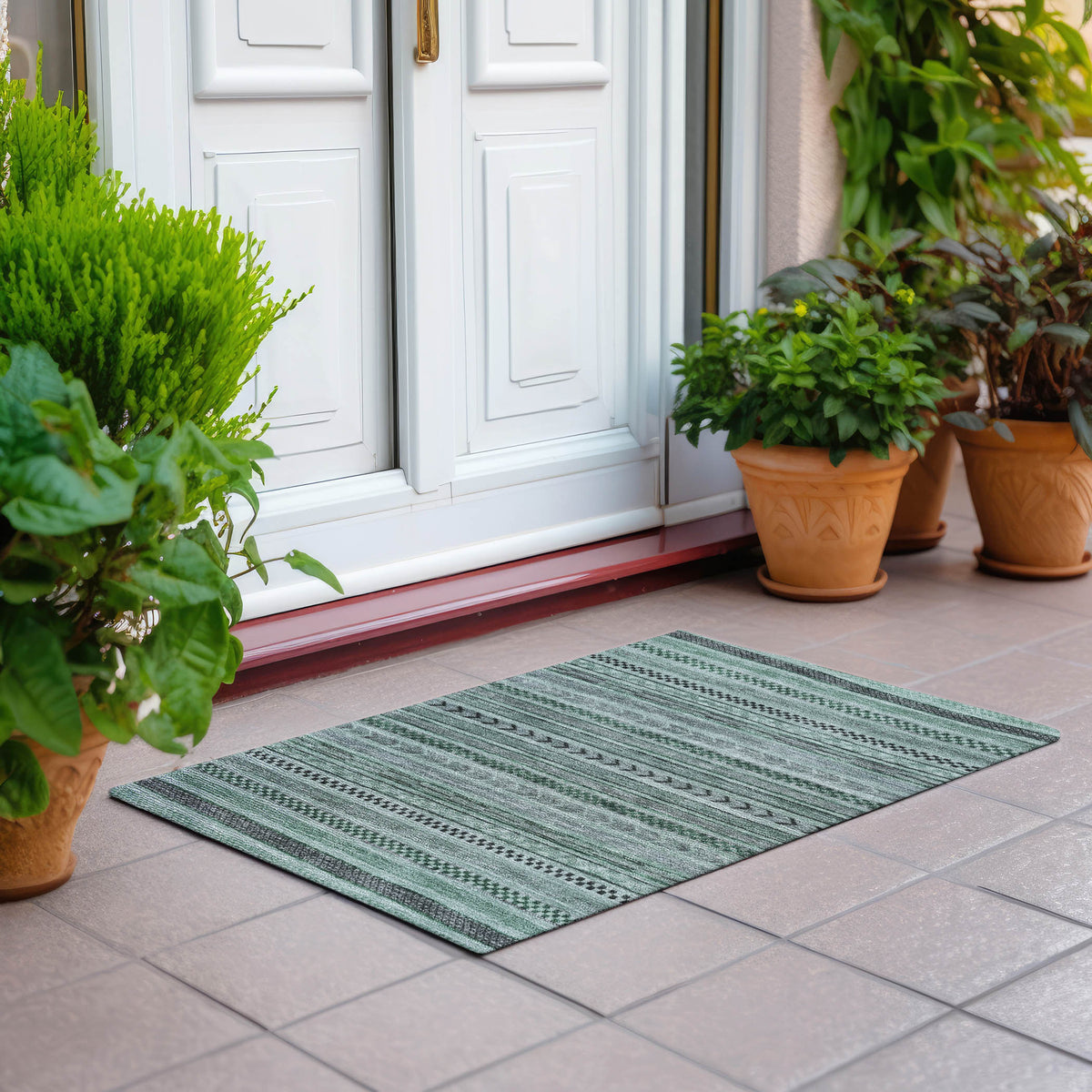 addison chantille acn1625 teal rug