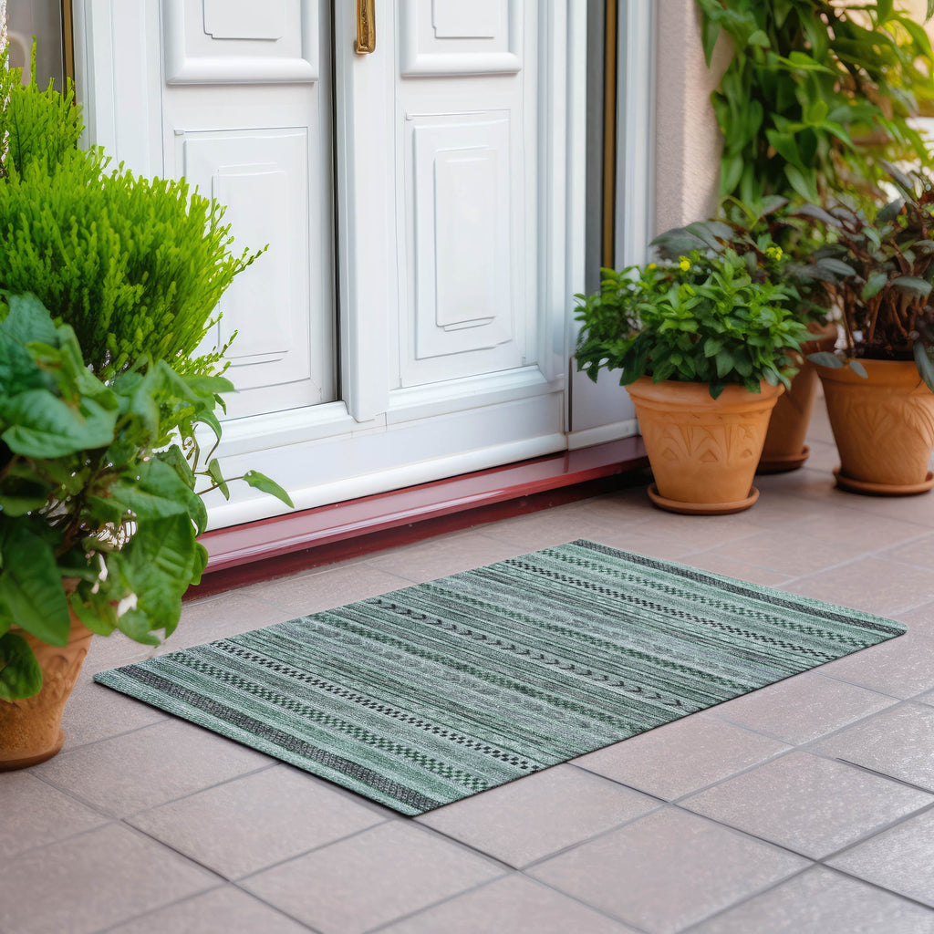addison chantille acn1625 teal rug