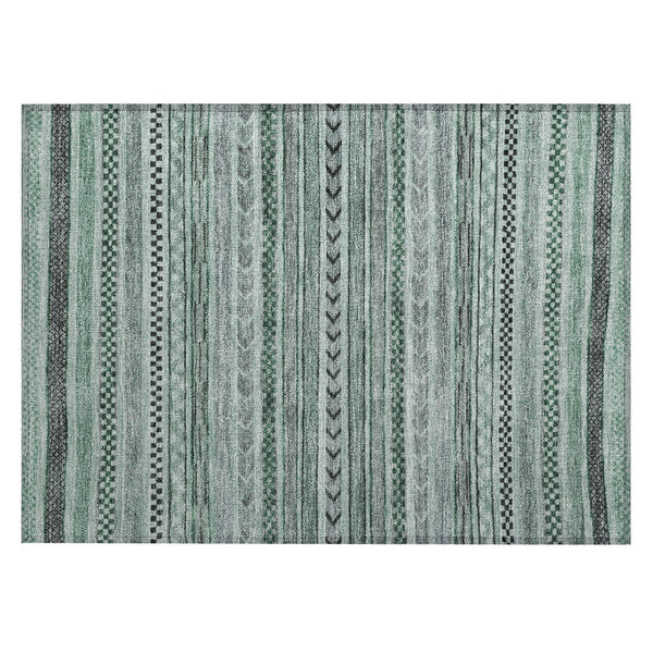 addison chantille acn1625 teal rug