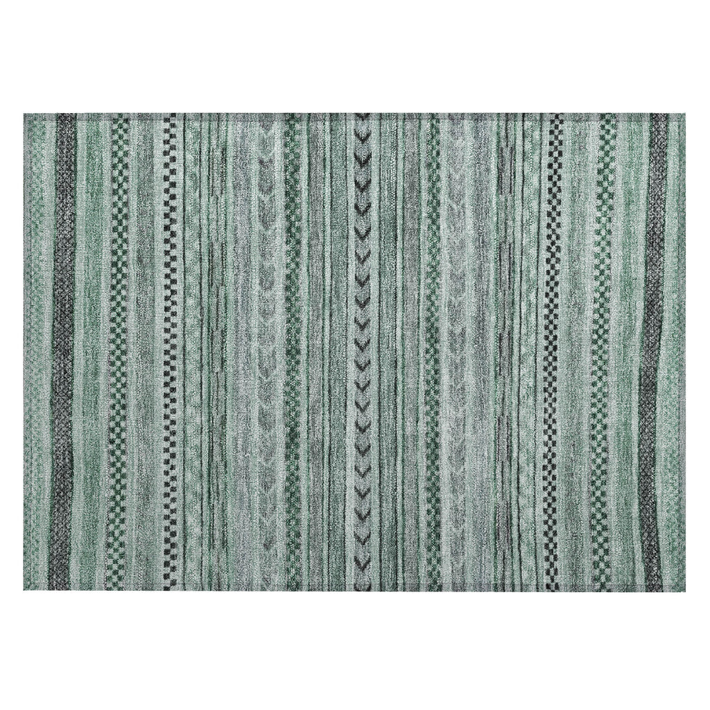 addison chantille acn1625 teal rug