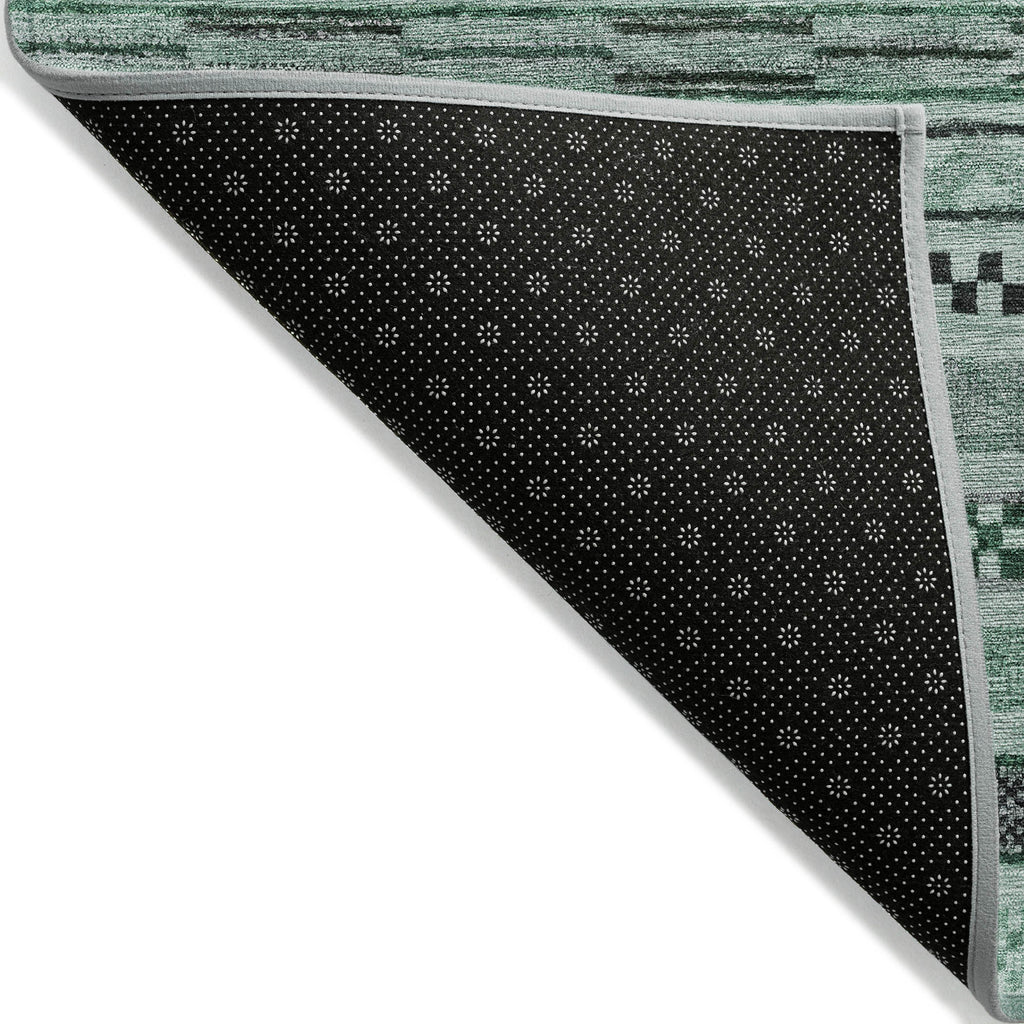 addison chantille acn1625 teal rug