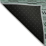 addison chantille acn1625 teal rug