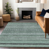 addison chantille acn1625 teal rug