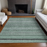 addison chantille acn1625 teal rug