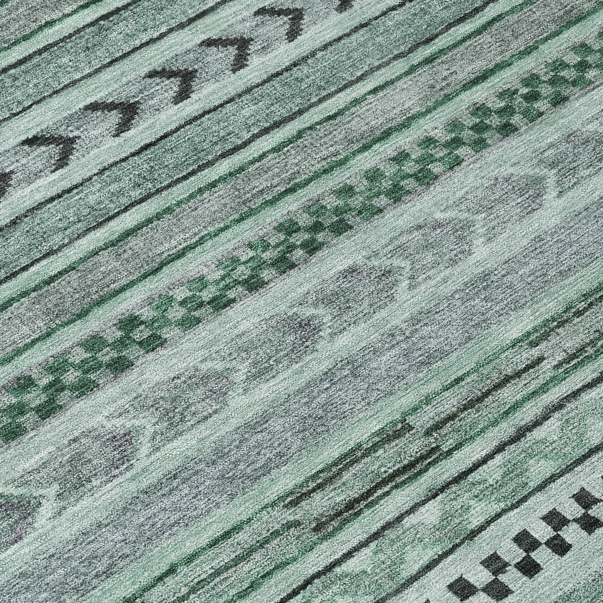 addison chantille acn1625 teal rug