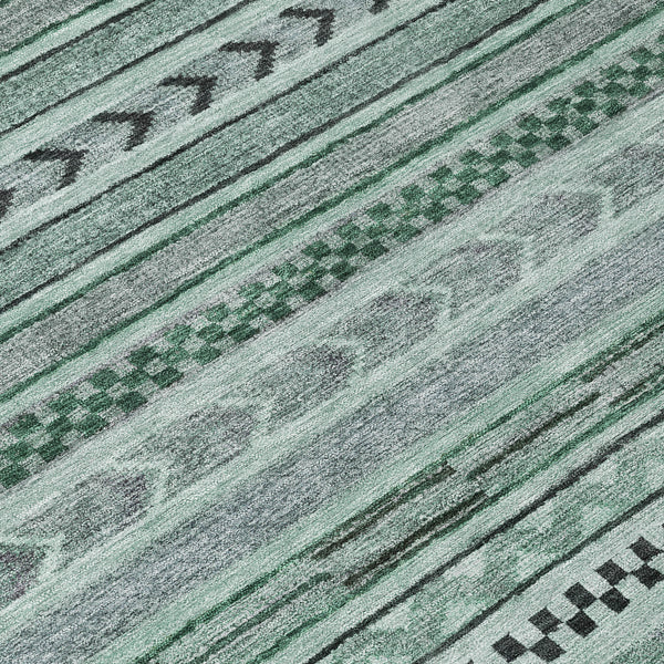 addison chantille acn1625 teal rug