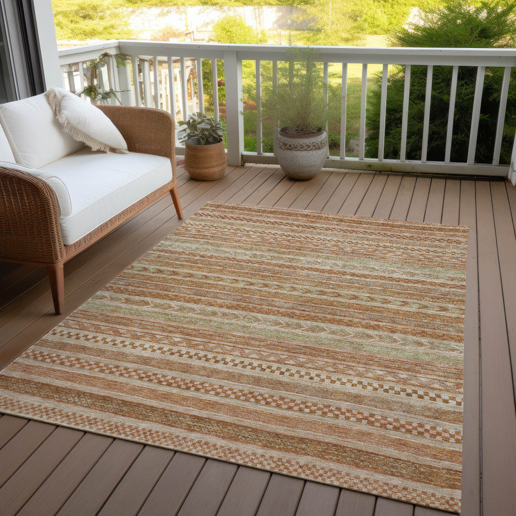 addison chantille acn1625 terracotta rug