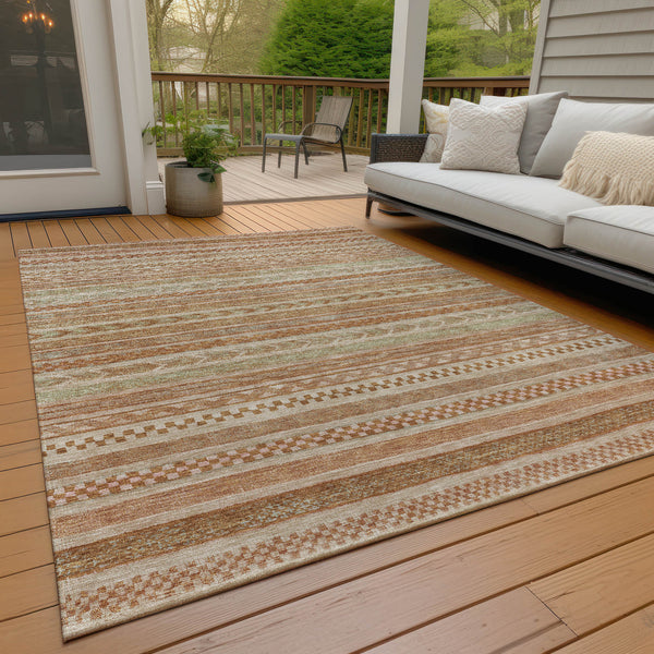 addison chantille acn1625 terracotta rug