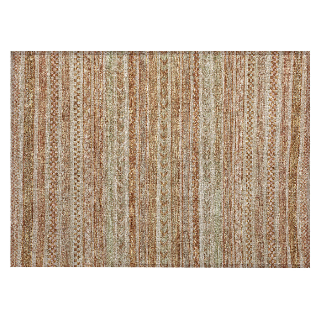 addison chantille acn1625 terracotta rug