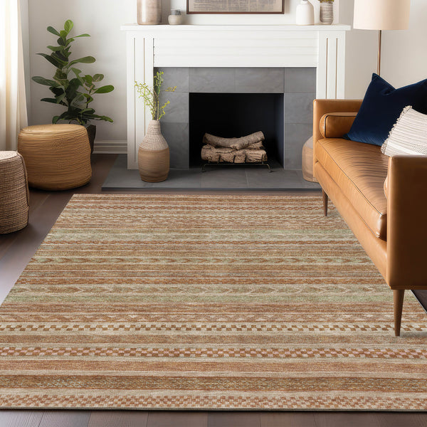 addison chantille acn1625 terracotta rug