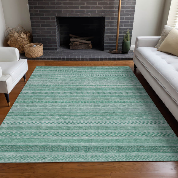 addison chantille acn1625 turquoise rug