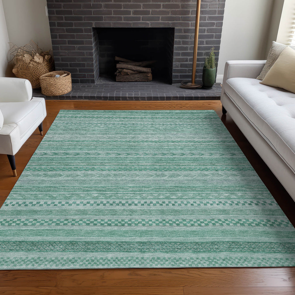 addison chantille acn1625 turquoise rug