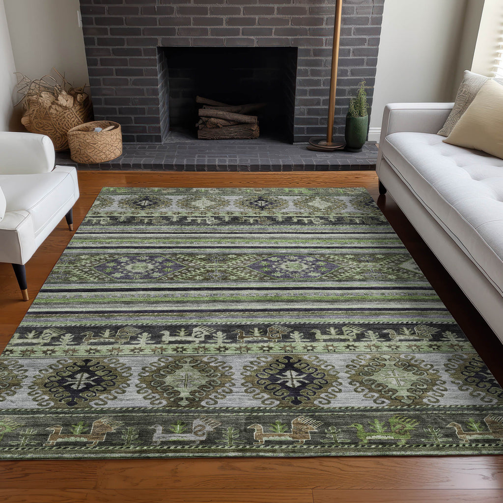 addison chantille acn1626 fern rug