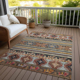addison chantille acn1626 paprika rug