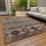 addison chantille acn1626 paprika rug