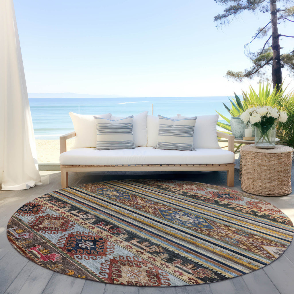 addison chantille acn1626 paprika rug