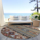 addison chantille acn1626 paprika rug