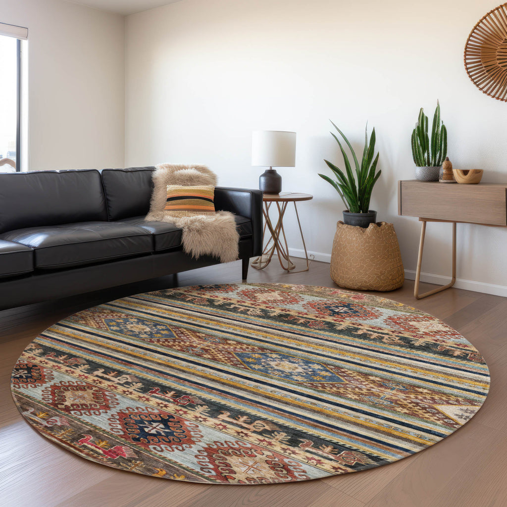addison chantille acn1626 paprika rug