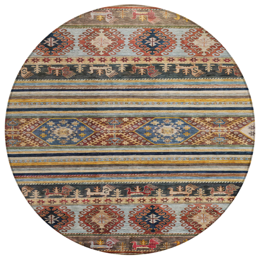 addison chantille acn1626 paprika rug