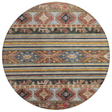 addison chantille acn1626 paprika rug
