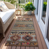 addison chantille acn1626 paprika rug