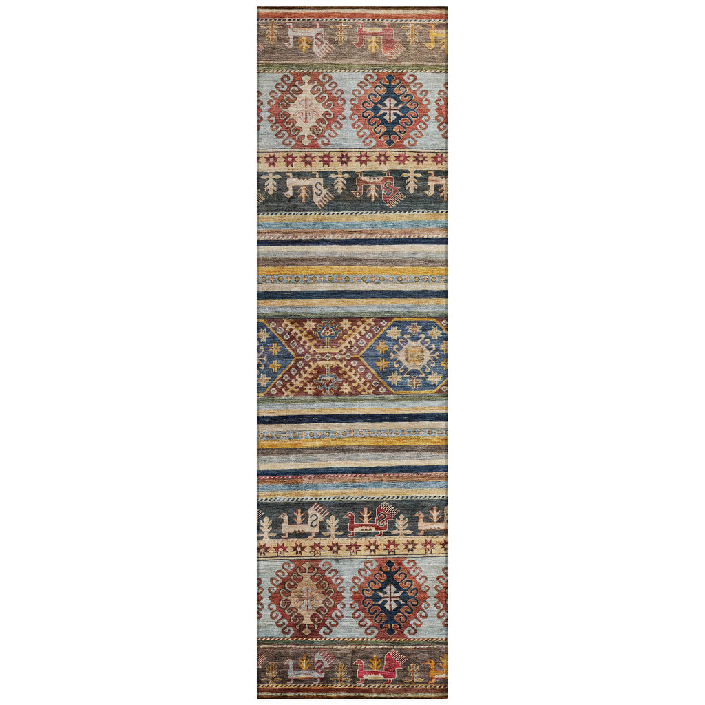 addison chantille acn1626 paprika rug