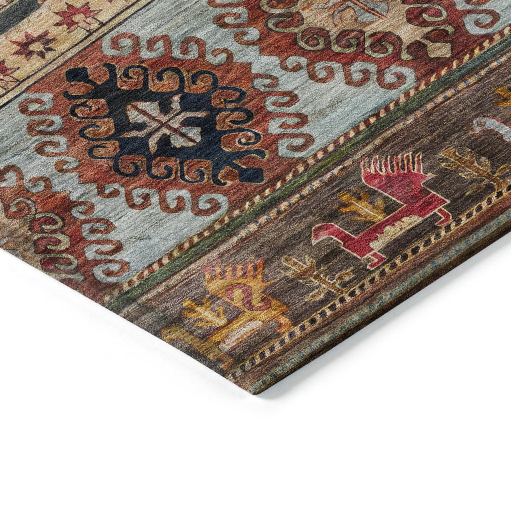addison chantille acn1626 paprika rug