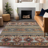 addison chantille acn1626 paprika rug