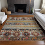 addison chantille acn1626 paprika rug