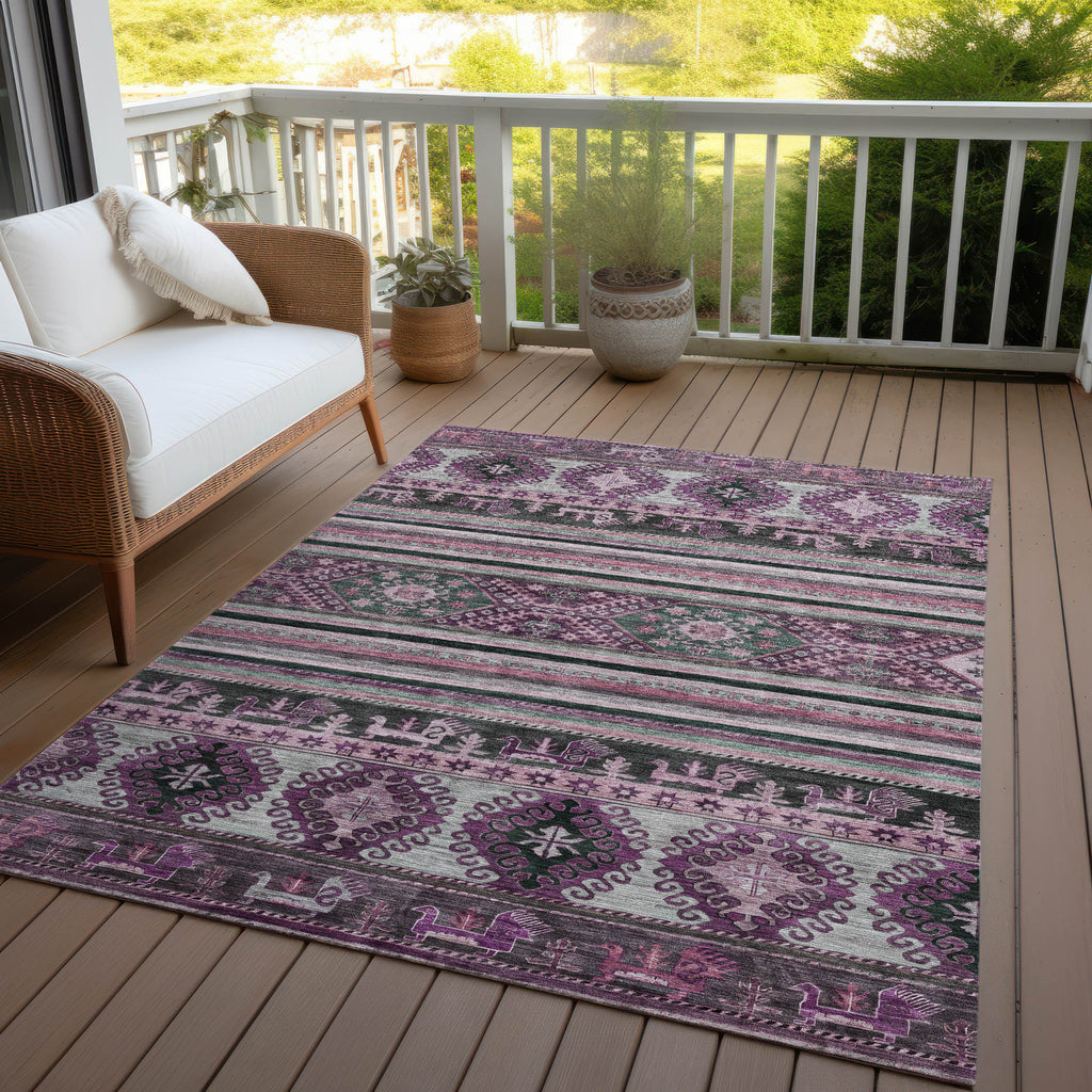 addison chantille acn1626 purple rug