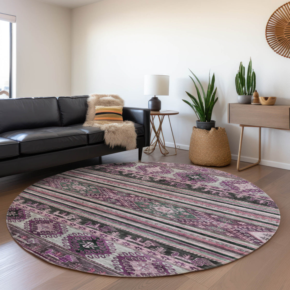 addison chantille acn1626 purple rug
