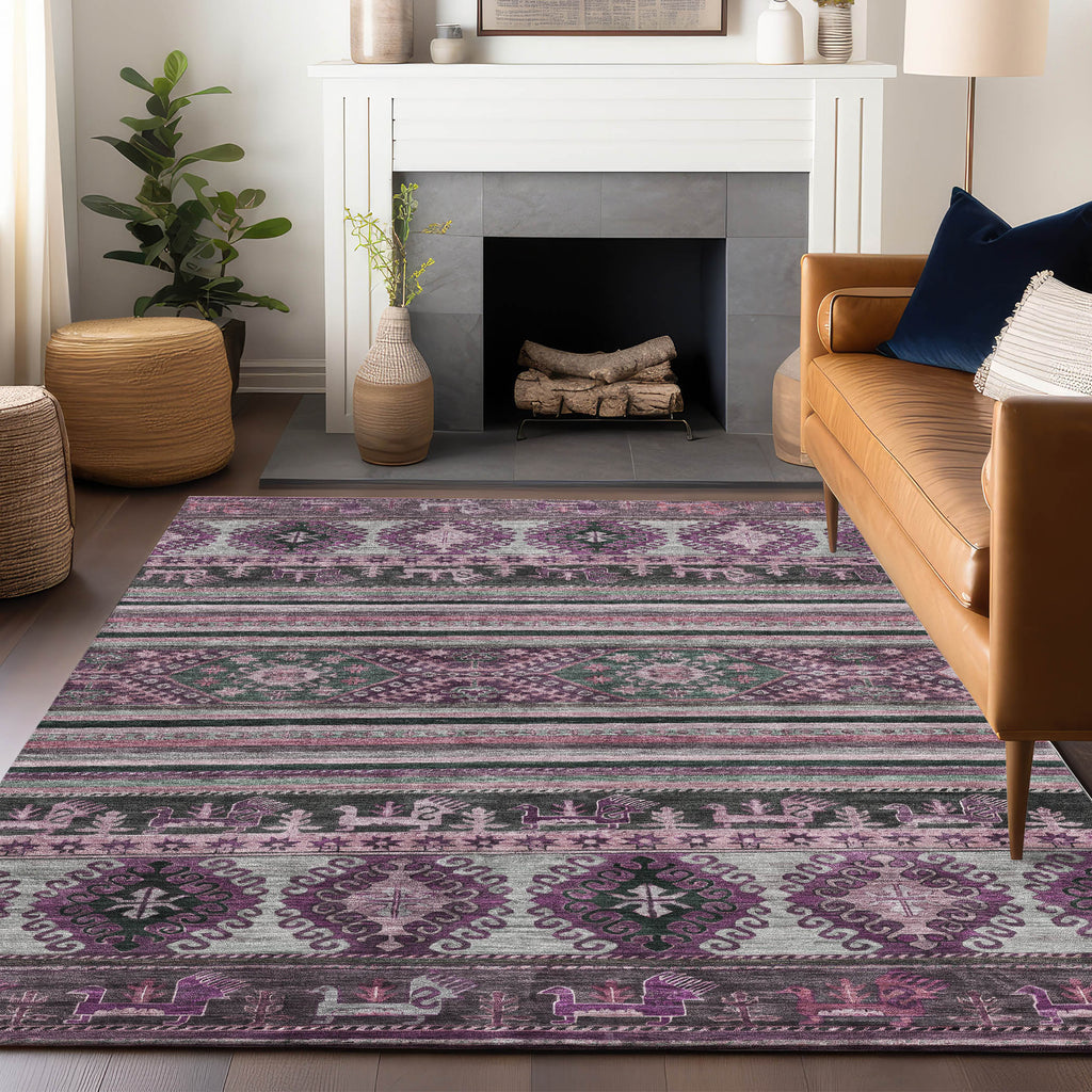 addison chantille acn1626 purple rug