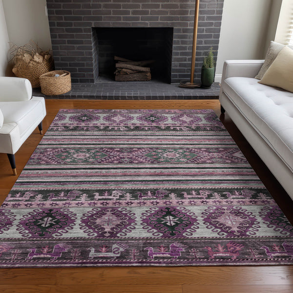 addison chantille acn1626 purple rug