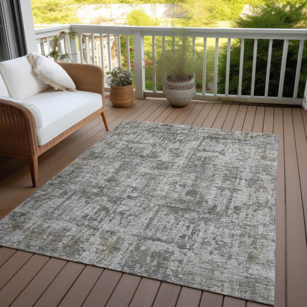 addison chantille acn1627 pewter rug