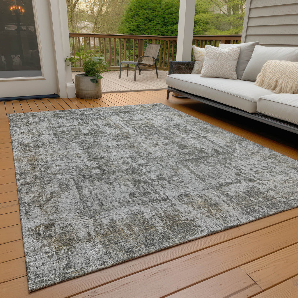 addison chantille acn1627 pewter rug