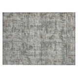addison chantille acn1627 pewter rug