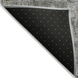 addison chantille acn1627 pewter rug