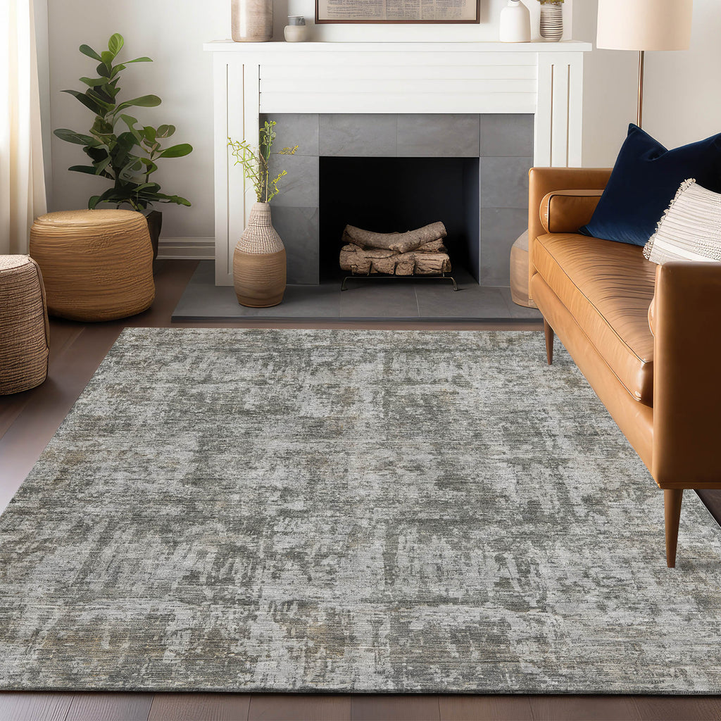 addison chantille acn1627 pewter rug