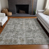 addison chantille acn1627 pewter rug