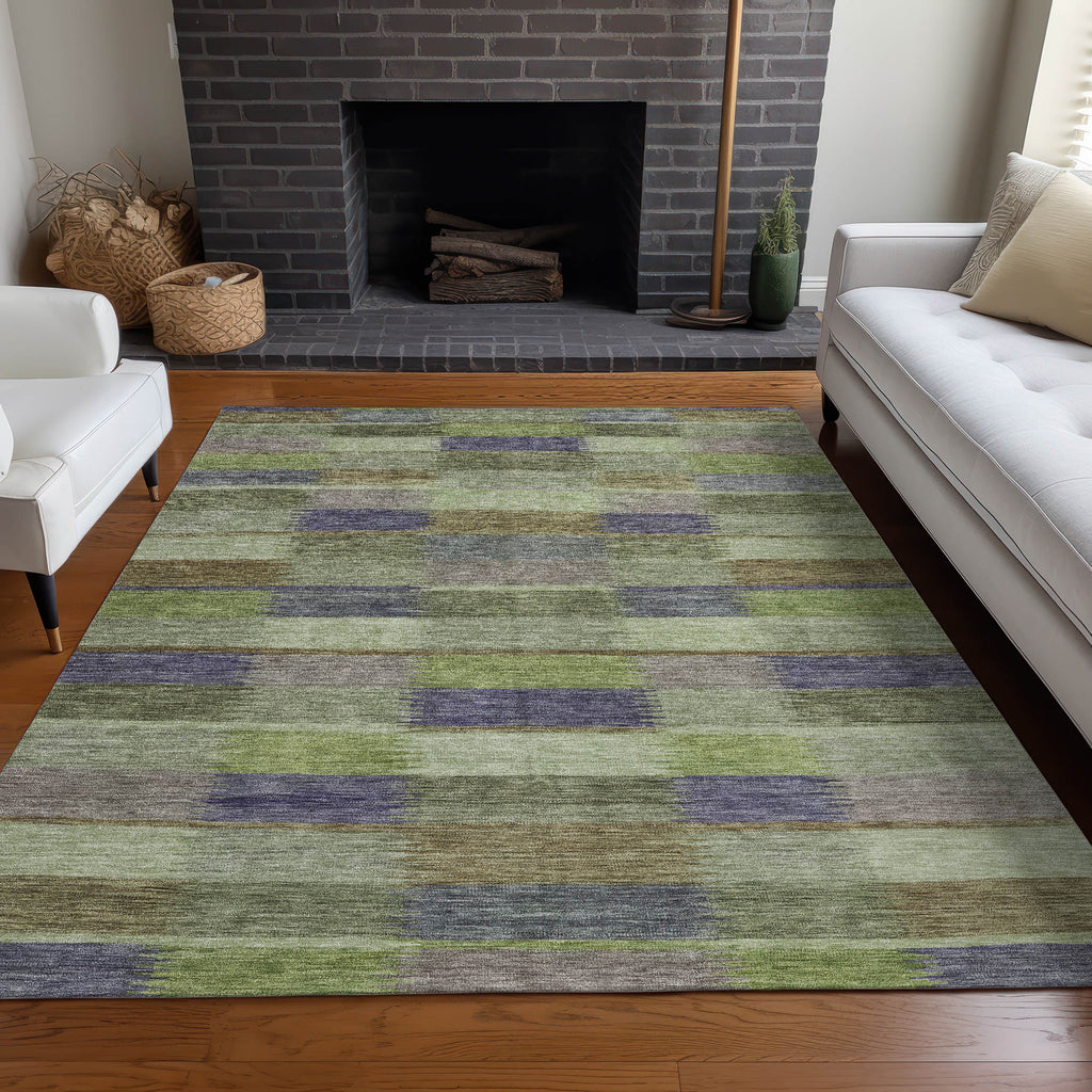 addison chantille acn1628 aloe rug
