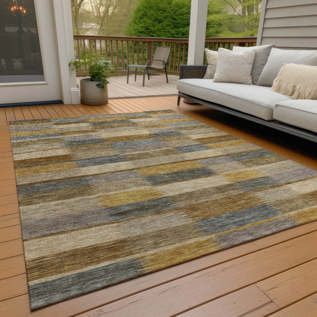 addison chantille acn1628 brown rug