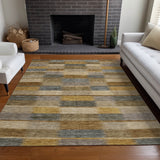 addison chantille acn1628 brown rug