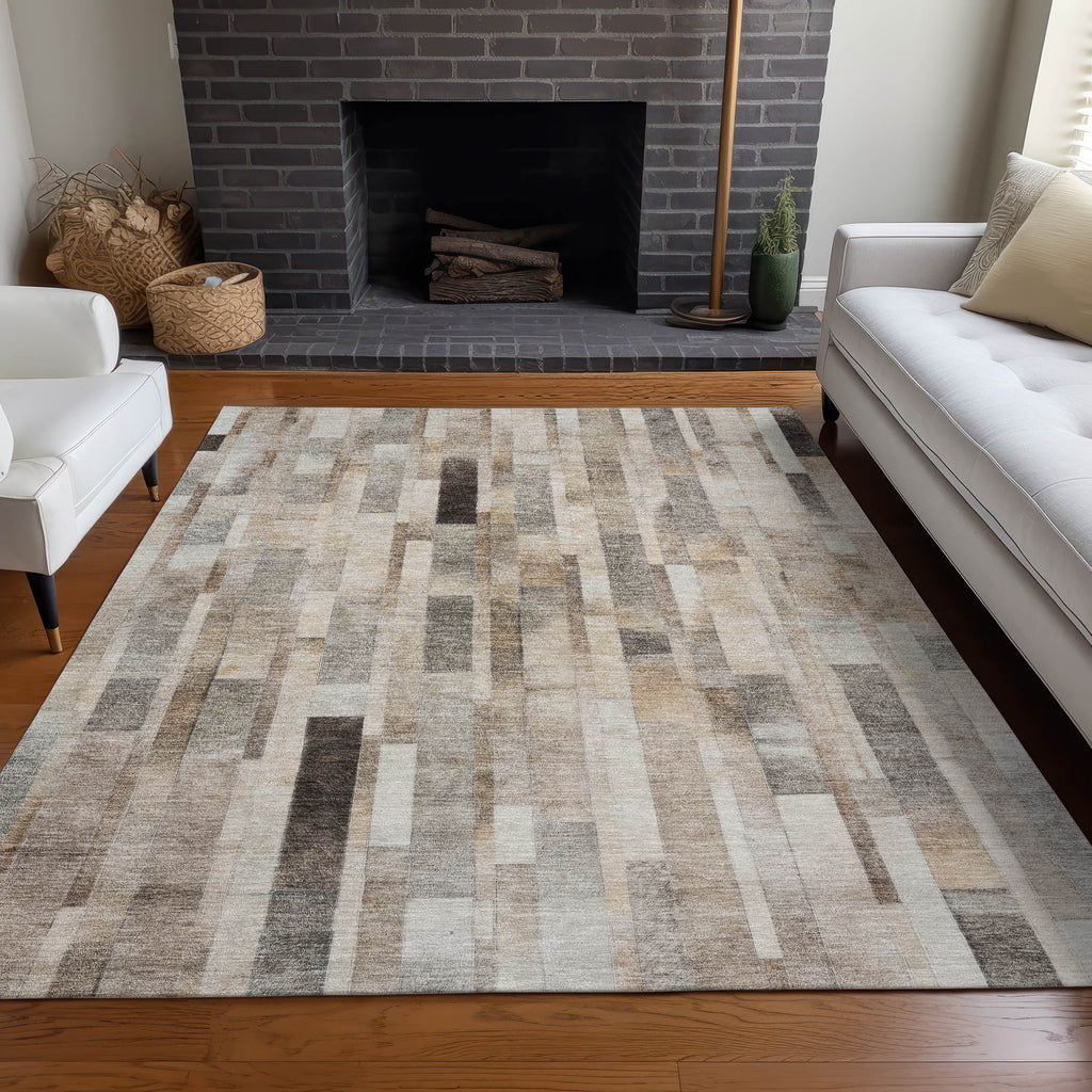 addison chantille acn1630 taupe rug