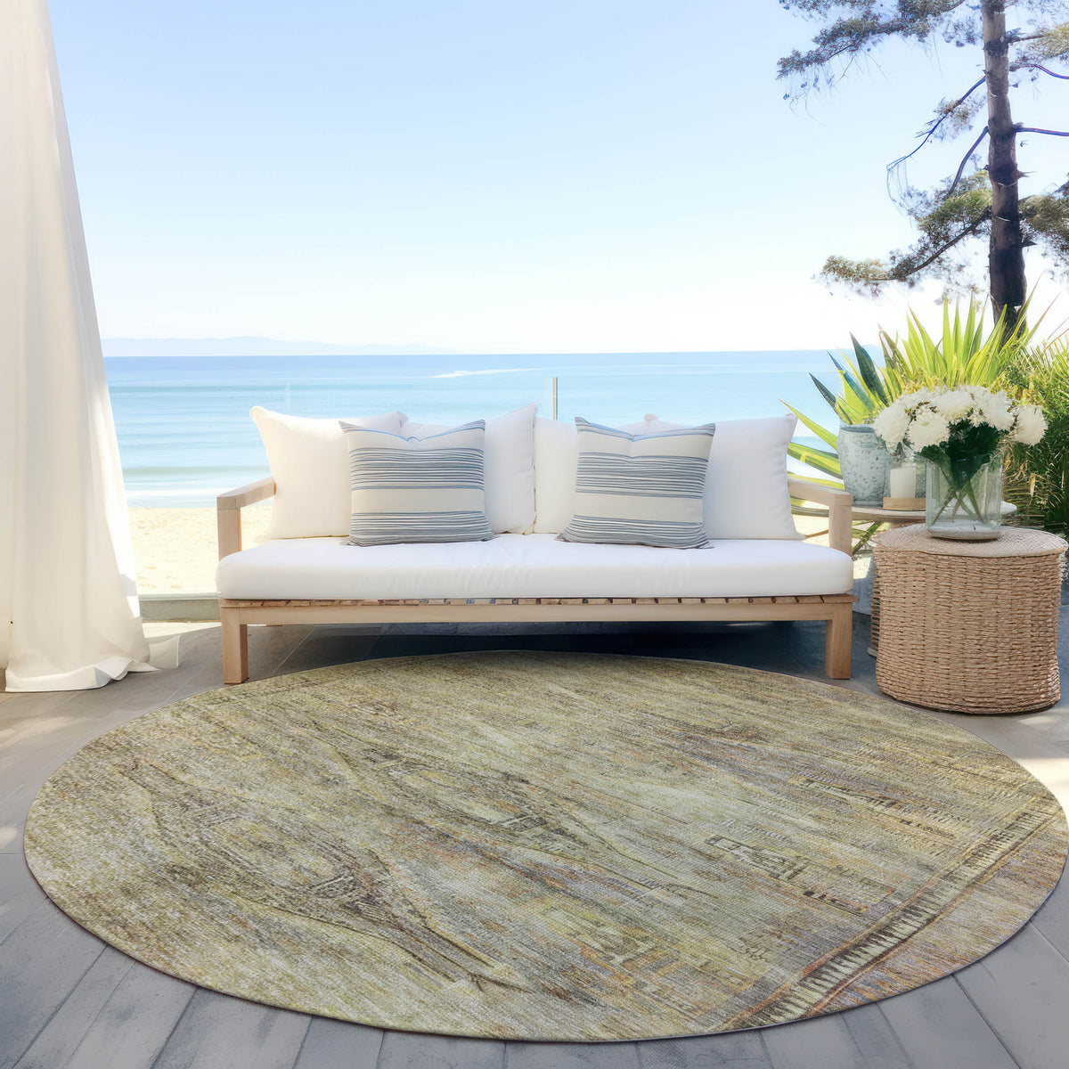 addison chantille acn1631 aloe rug