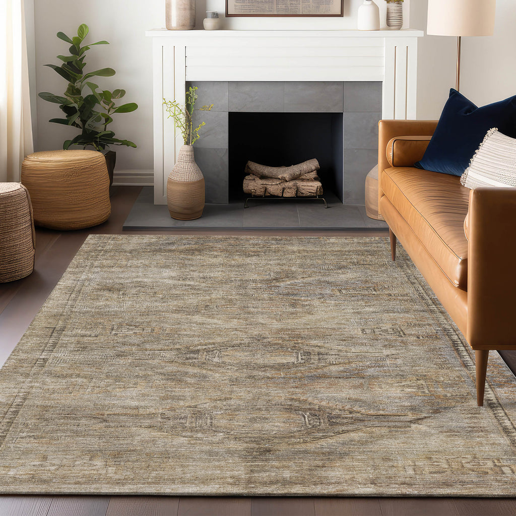 addison chantille acn1631 brown rug